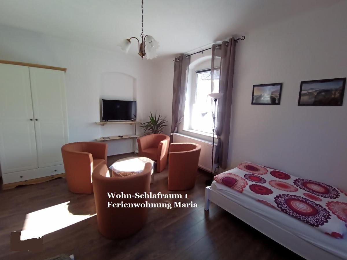 Ferienwohnungen Familie Winter Dohna Ngoại thất bức ảnh