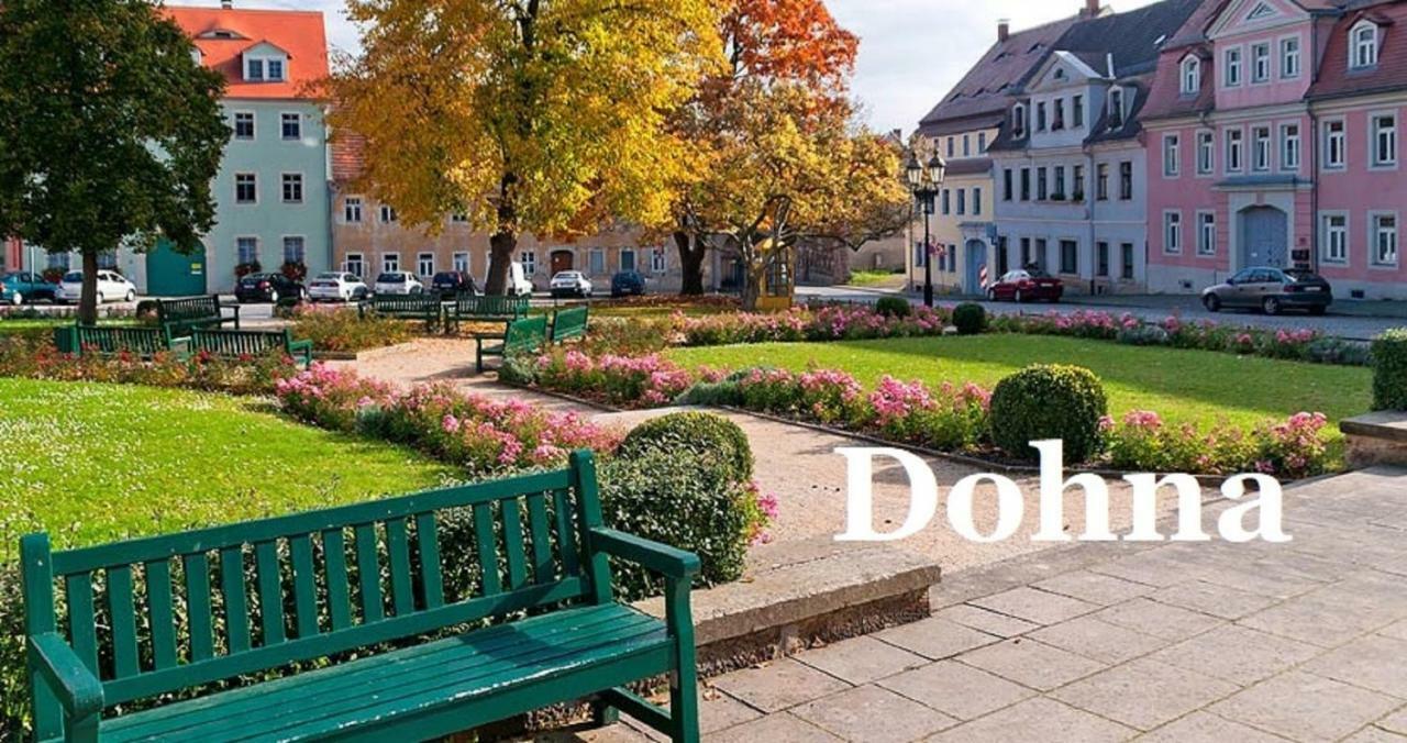 Ferienwohnungen Familie Winter Dohna Ngoại thất bức ảnh